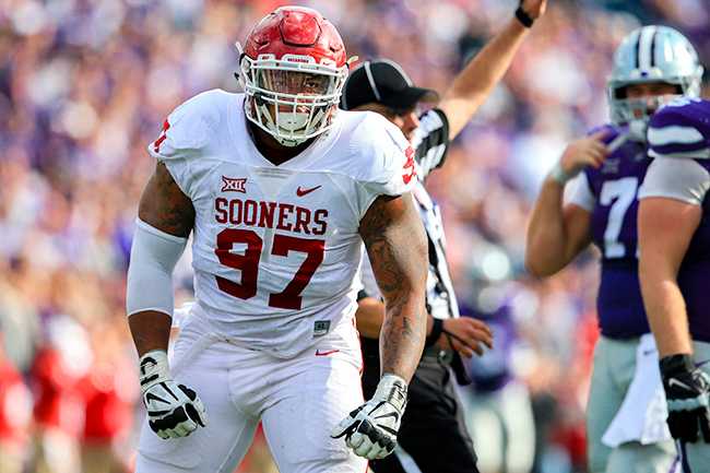 Former Oklahoma DT Charles Walker.